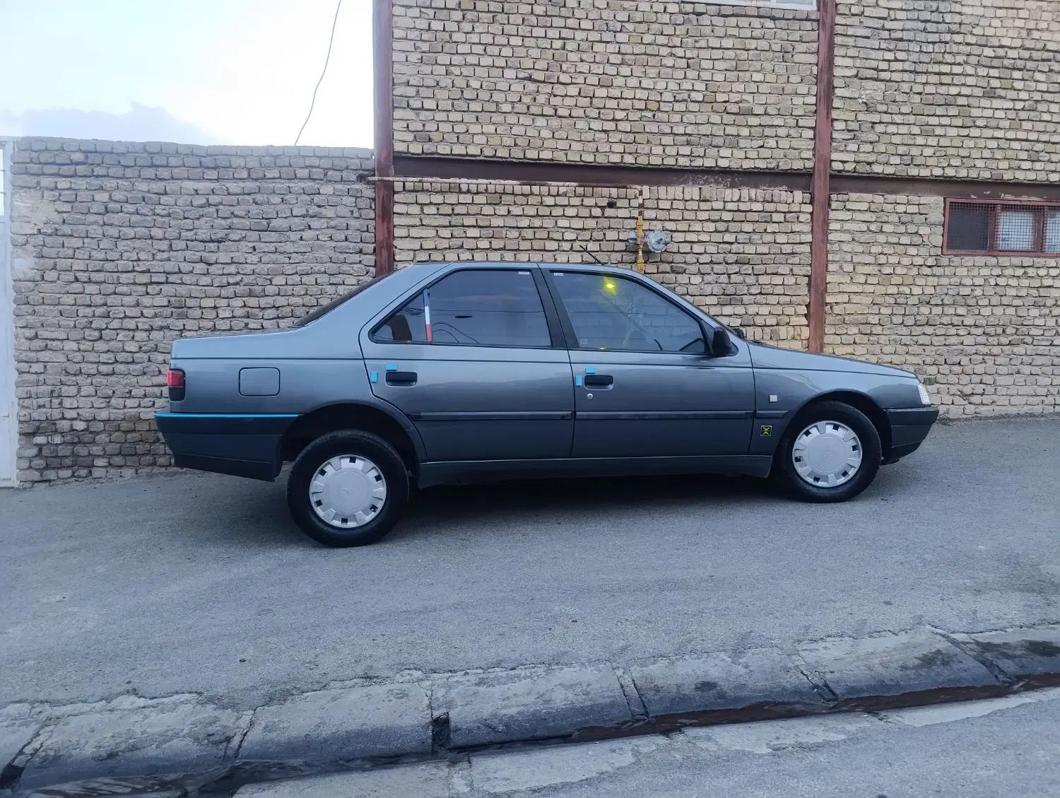 پژو 405 GLX - دوگانه سوز - 1394