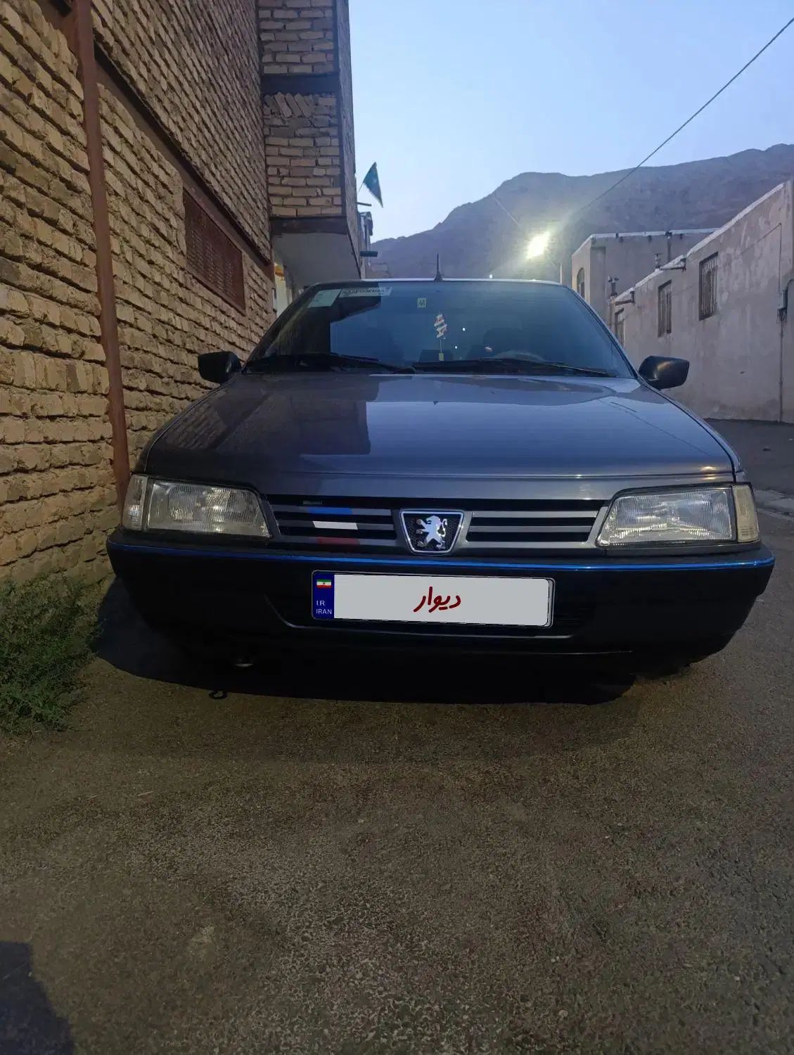 پژو 405 GLX - دوگانه سوز - 1394