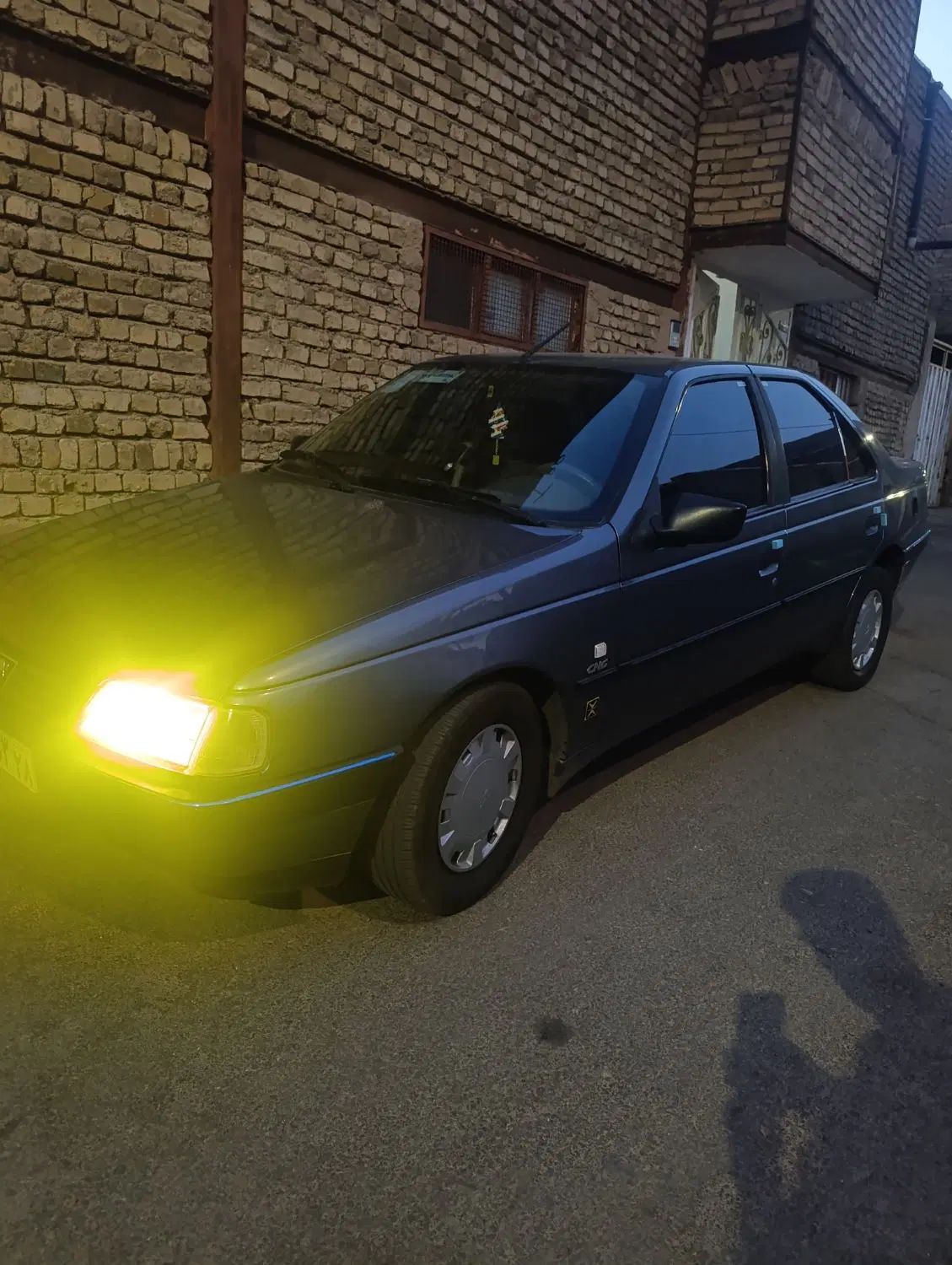 پژو 405 GLX - دوگانه سوز - 1394