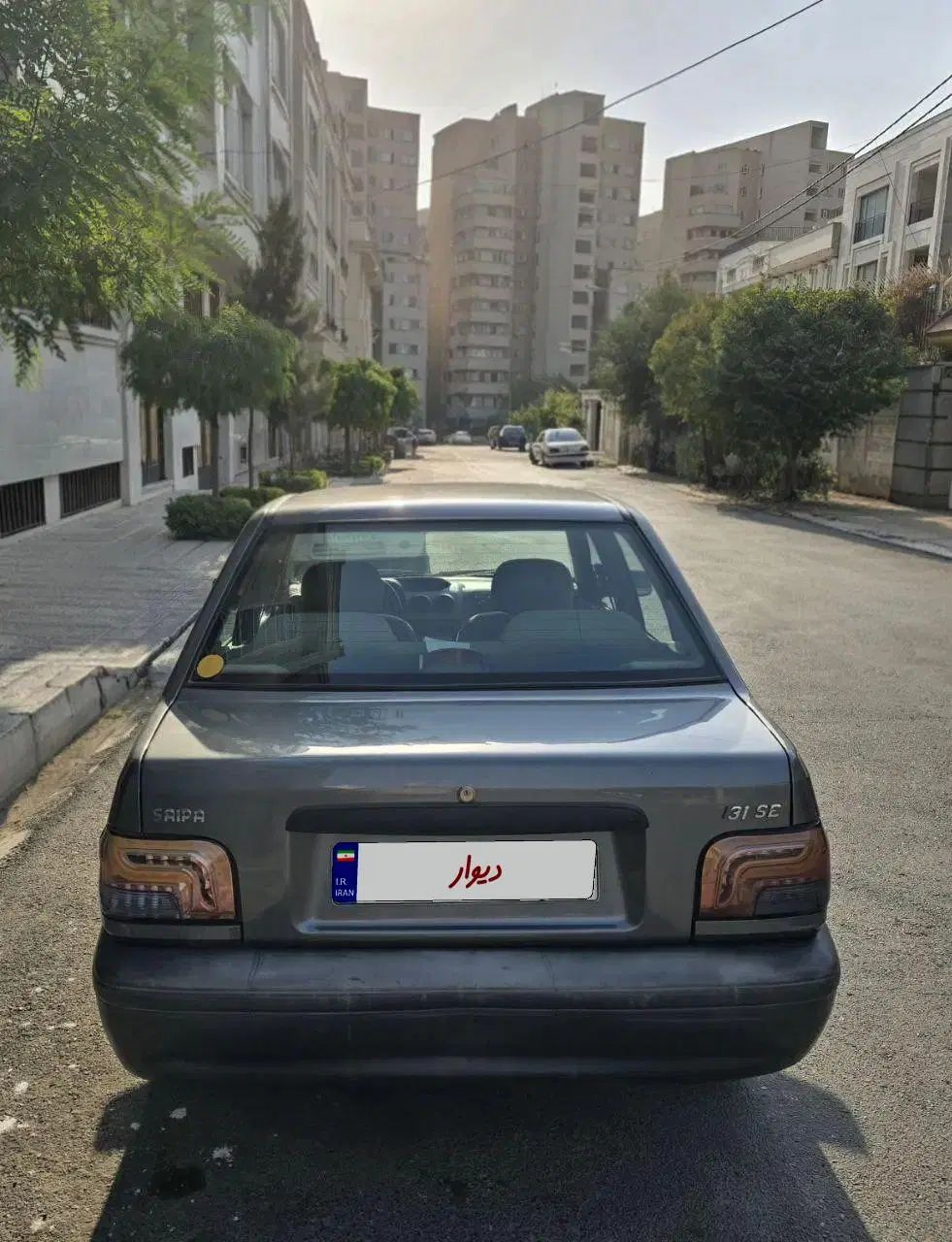 پراید 131 SE - 1393
