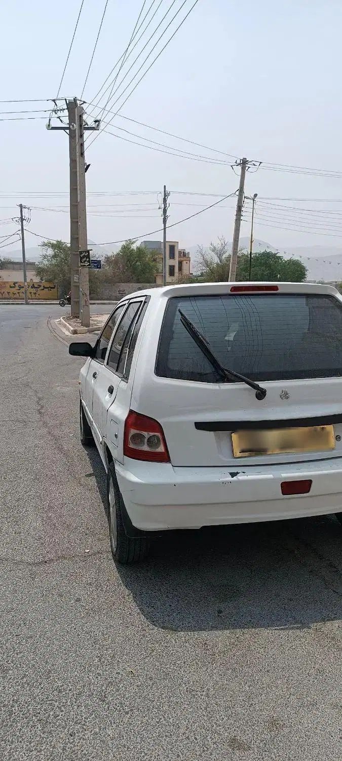 پراید 111 SE - 1393