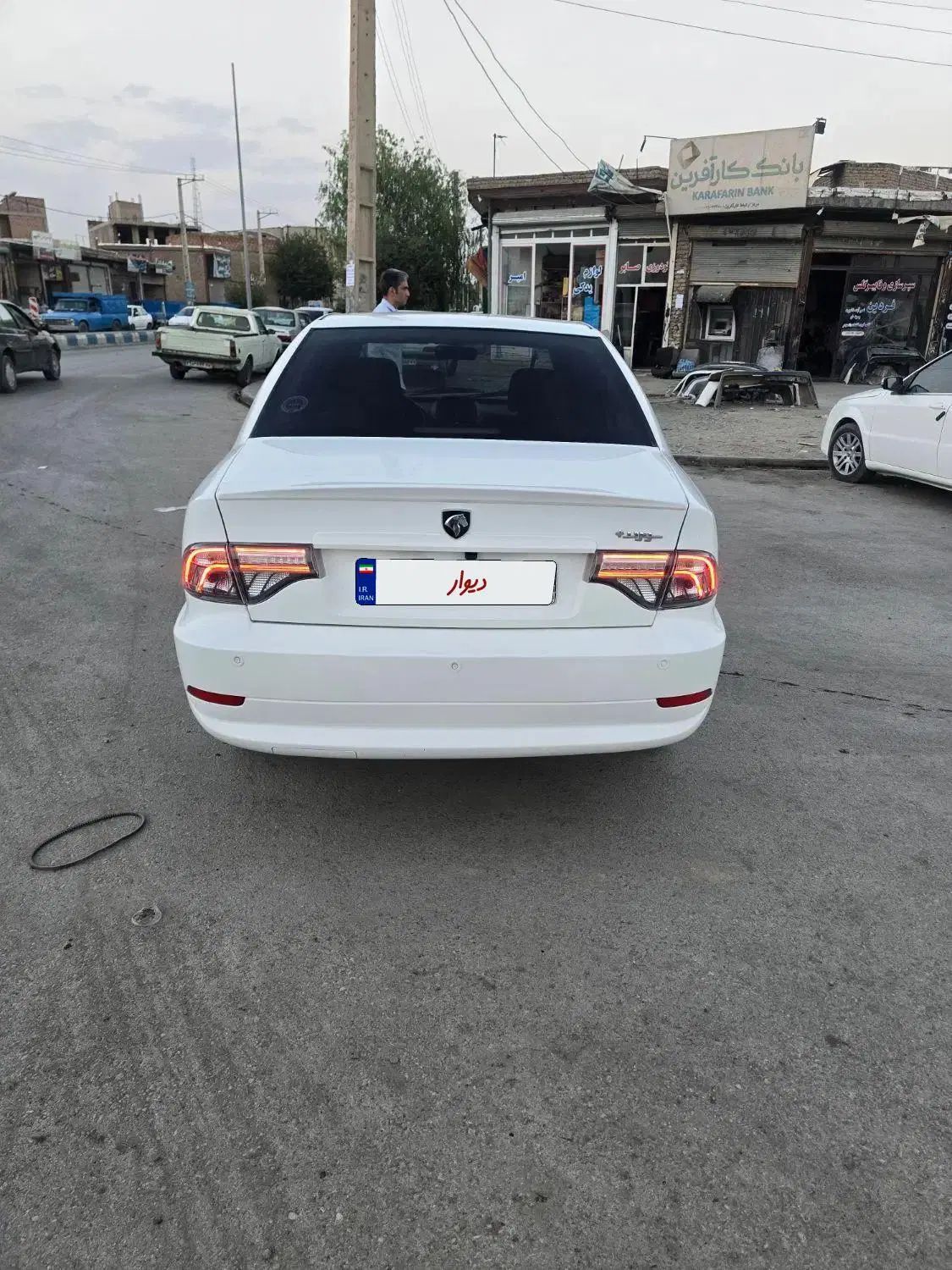 سمند سورن پلاس تاکسی دوگانه سوز - 1402