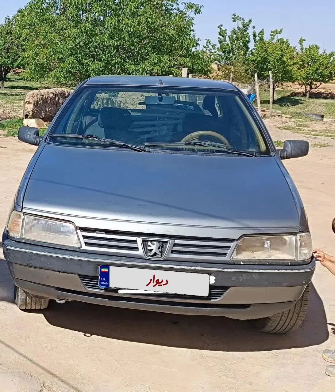پژو 405 GLX - 1389