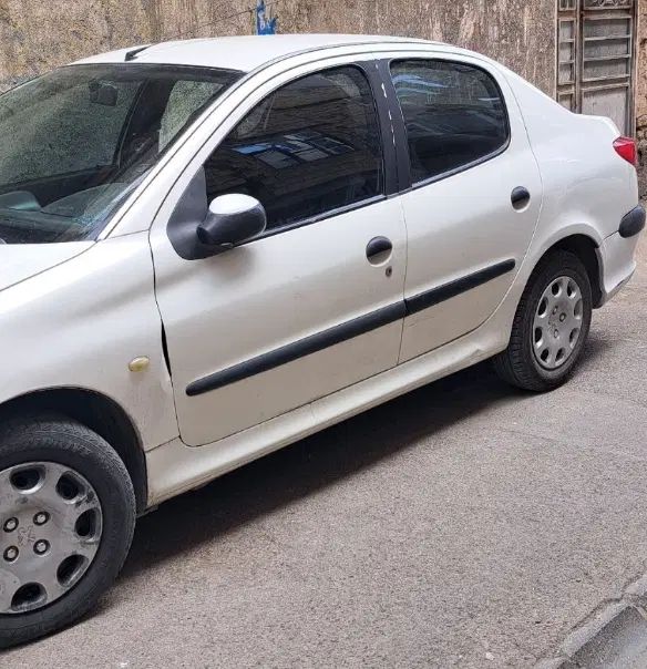 پژو ۲۰۶ صندوق دار v20 - 1389