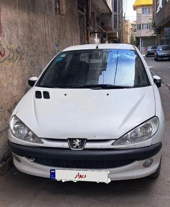 خودرو پژو، ۲۰۶ صندوق دار آگهی ann_20374158