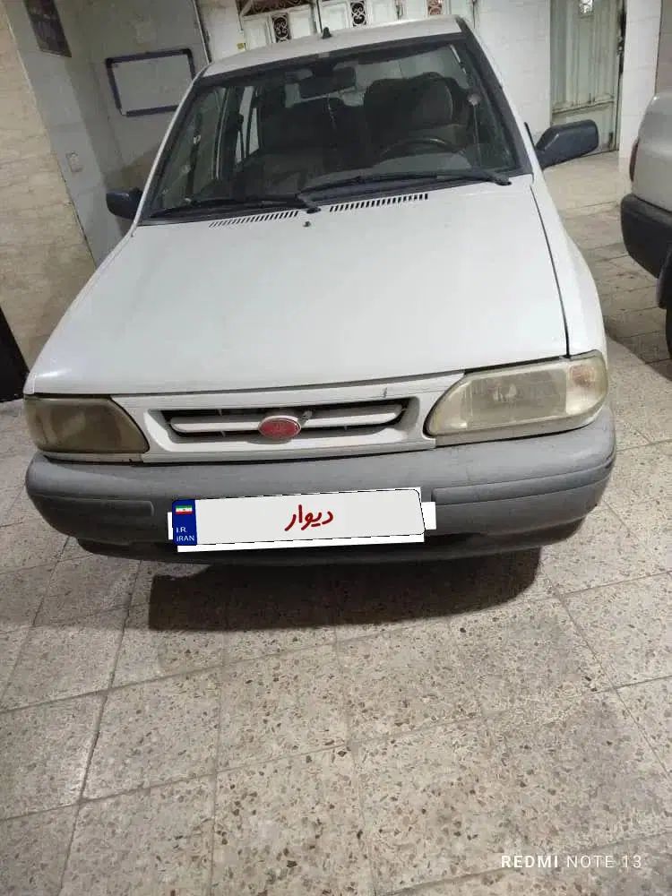 پراید صبا بنزینی - 1390