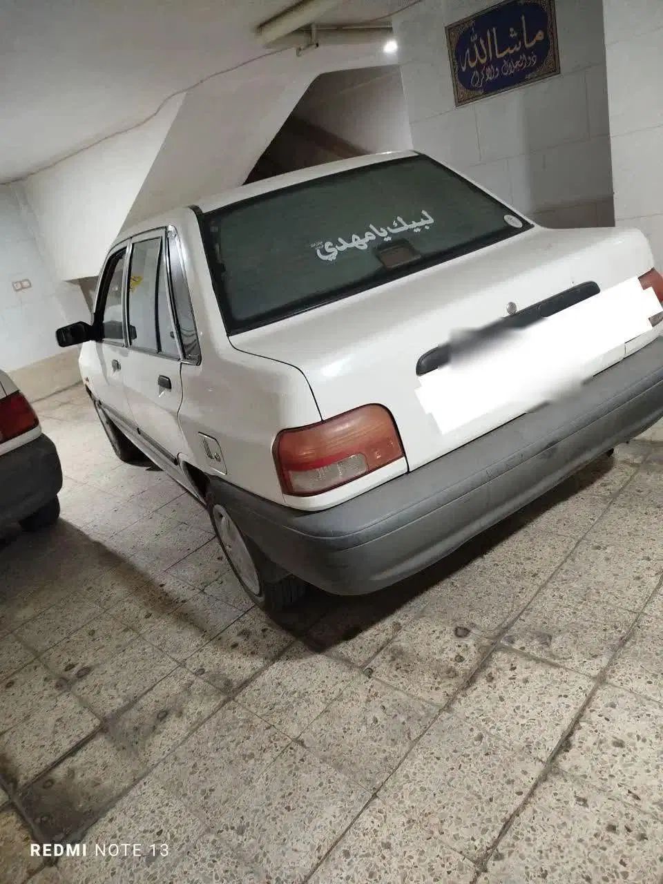 پراید صبا بنزینی - 1390