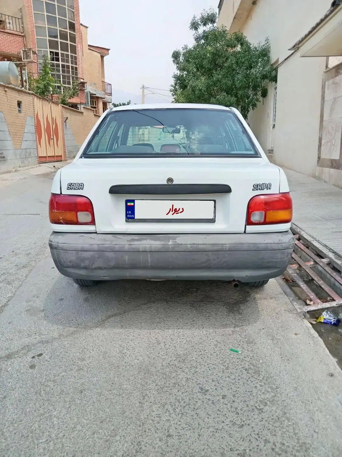 پراید صبا دوگانه‌سوز - 1387