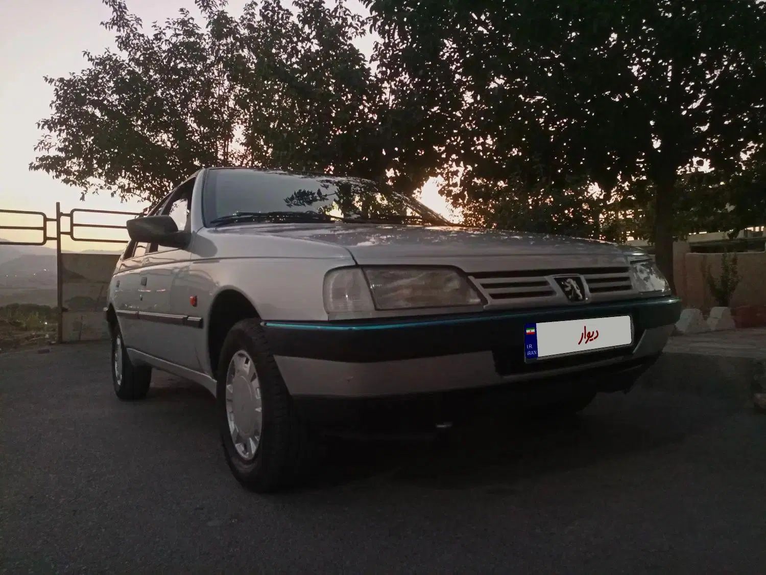 پژو 405 GLX - 1395