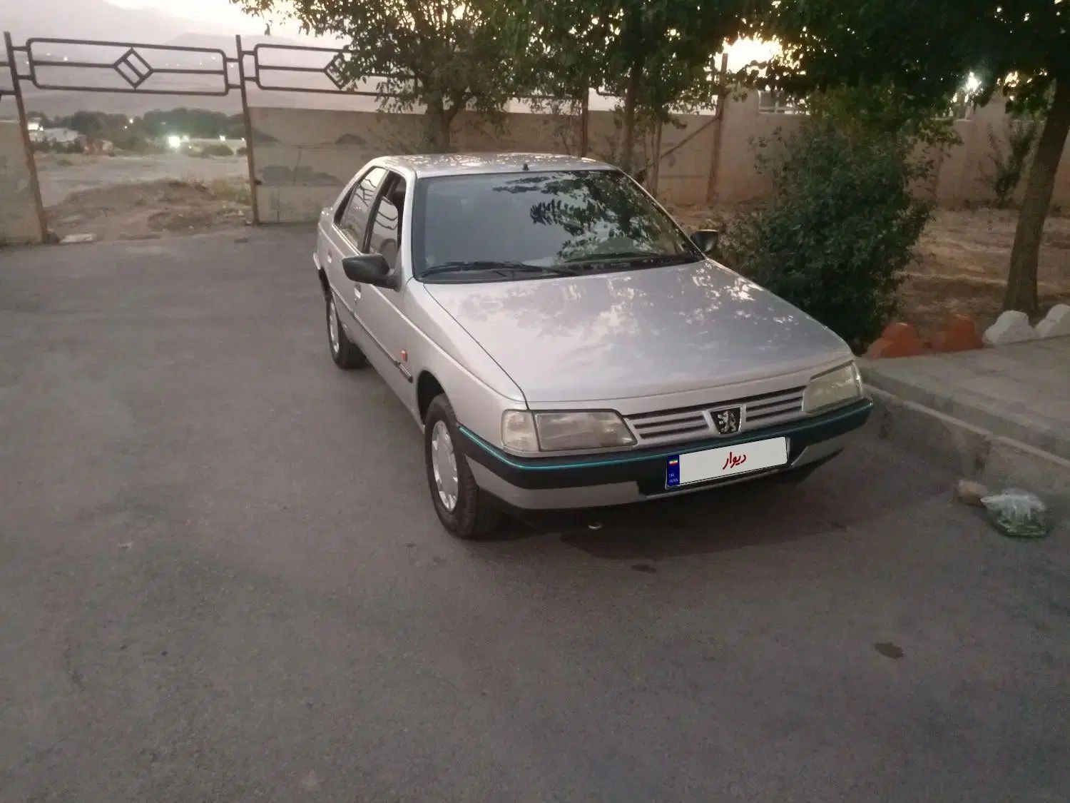 پژو 405 GLX - 1395