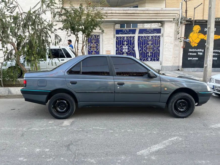 پژو 405 GLX - 1398