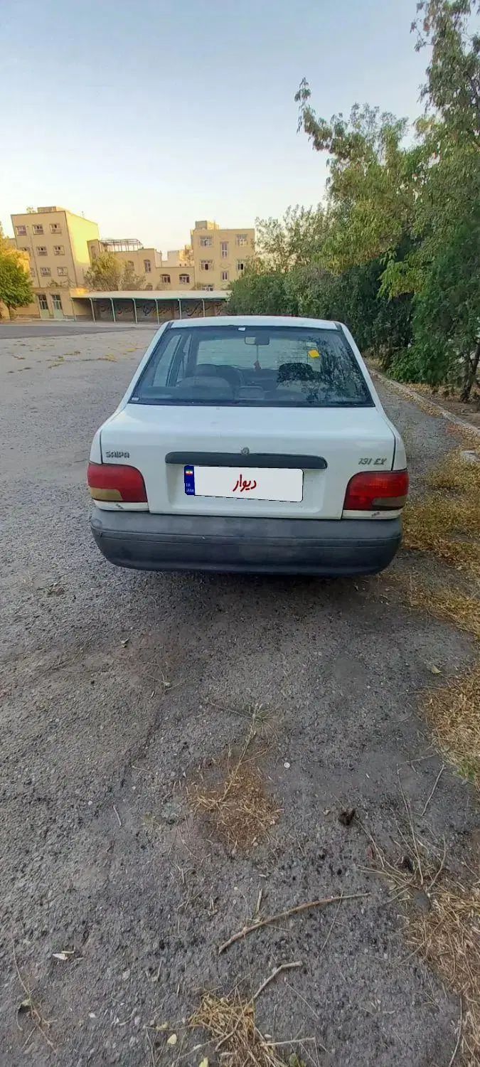 پراید صبا بنزینی - 1383