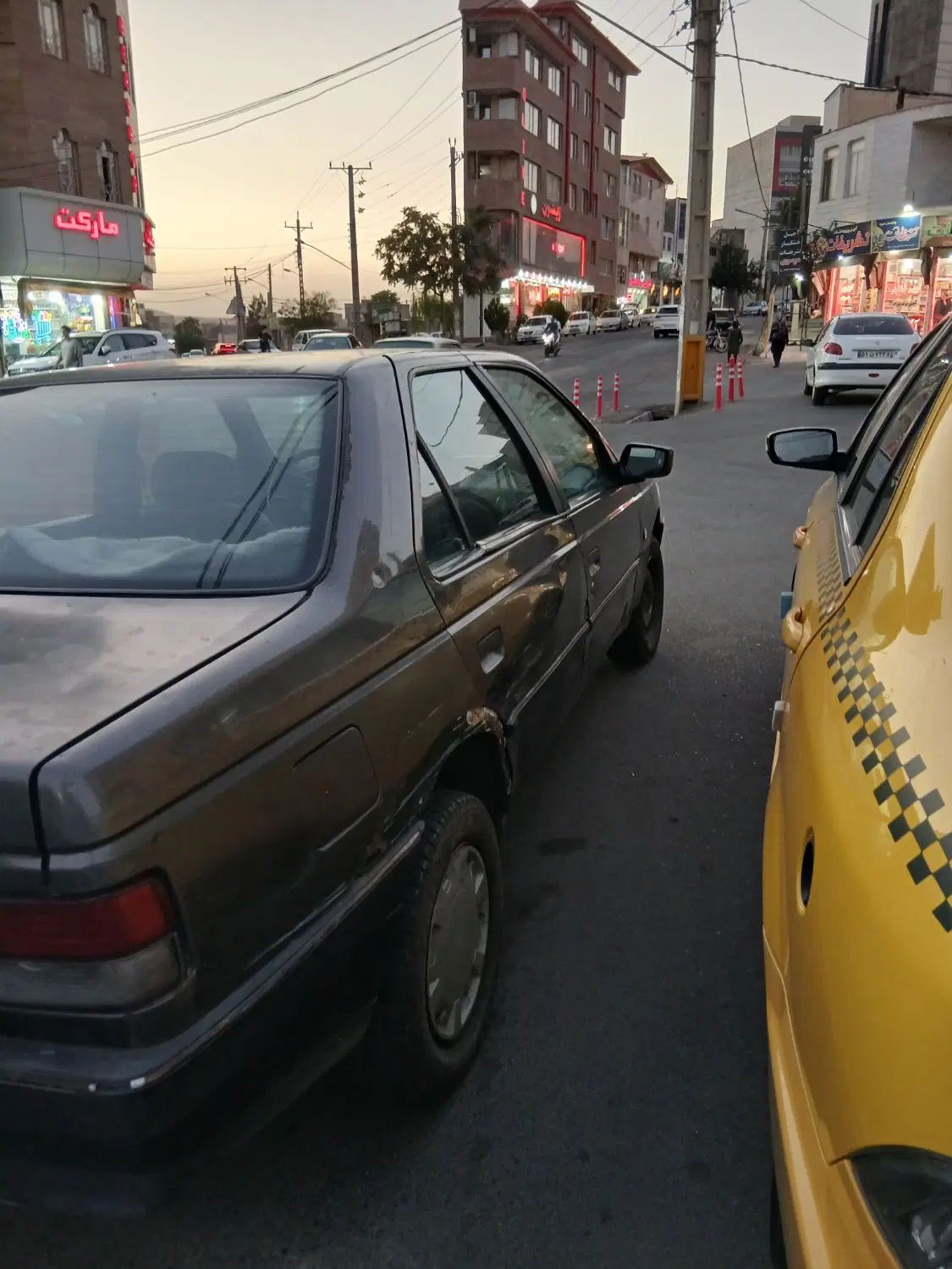 پژو روآ دوگانه سوز - 1385