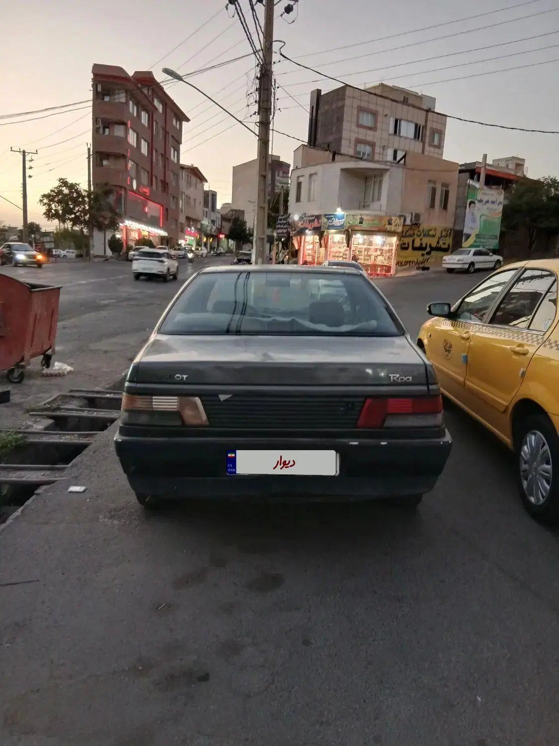 پژو روآ دوگانه سوز - 1385