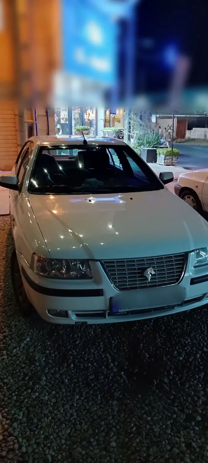 سمند LX EF7 دوگانه سوز - 1400