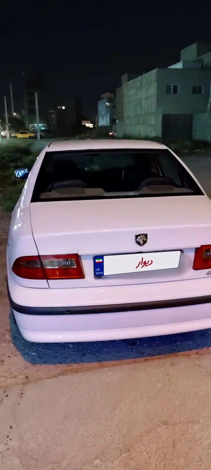 سمند LX EF7 دوگانه سوز - 1400