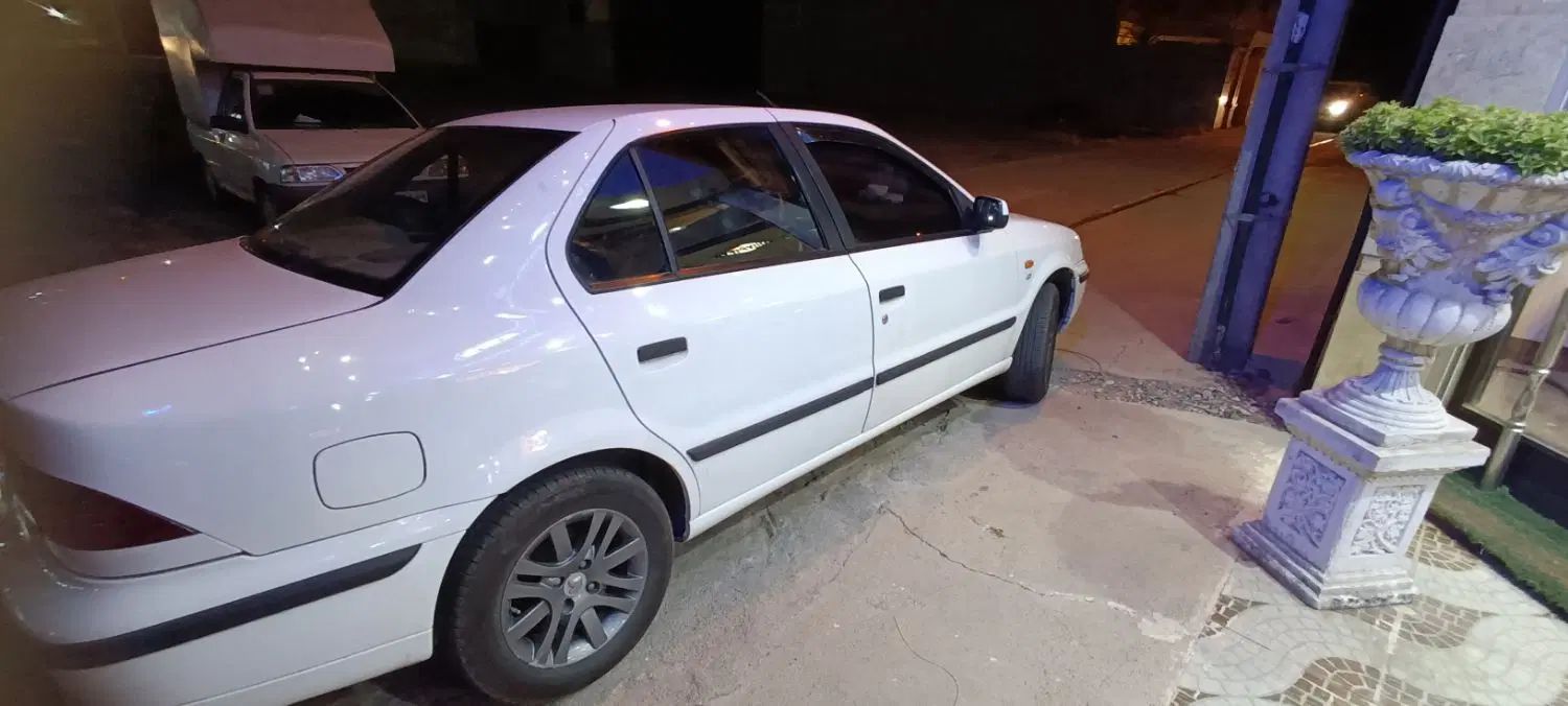 سمند LX EF7 دوگانه سوز - 1400