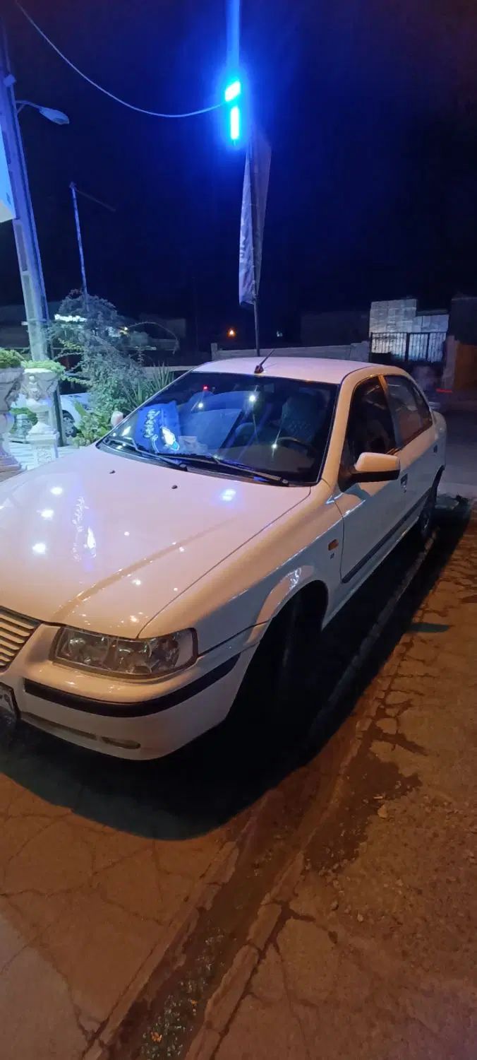 سمند LX EF7 دوگانه سوز - 1400