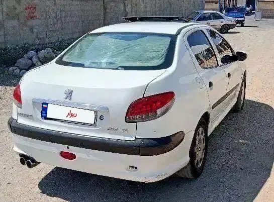 پژو ۲۰۶ صندوق دار v2 - 1390
