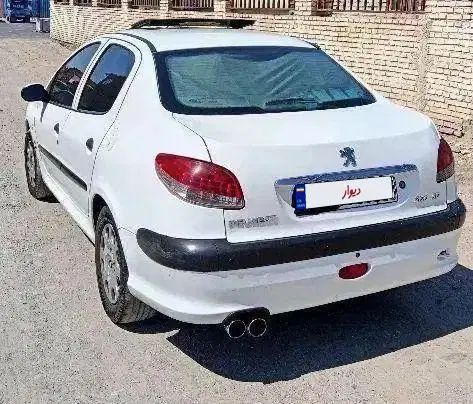 پژو ۲۰۶ صندوق دار v2 - 1390