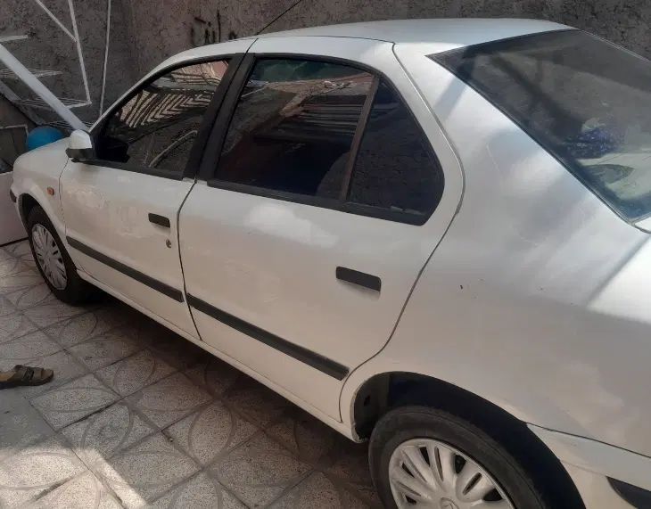 سمند X7 بنزینی - 1388