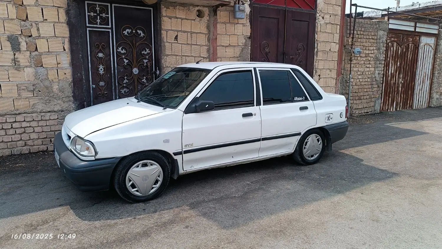 پراید صبا بنزینی - 1386
