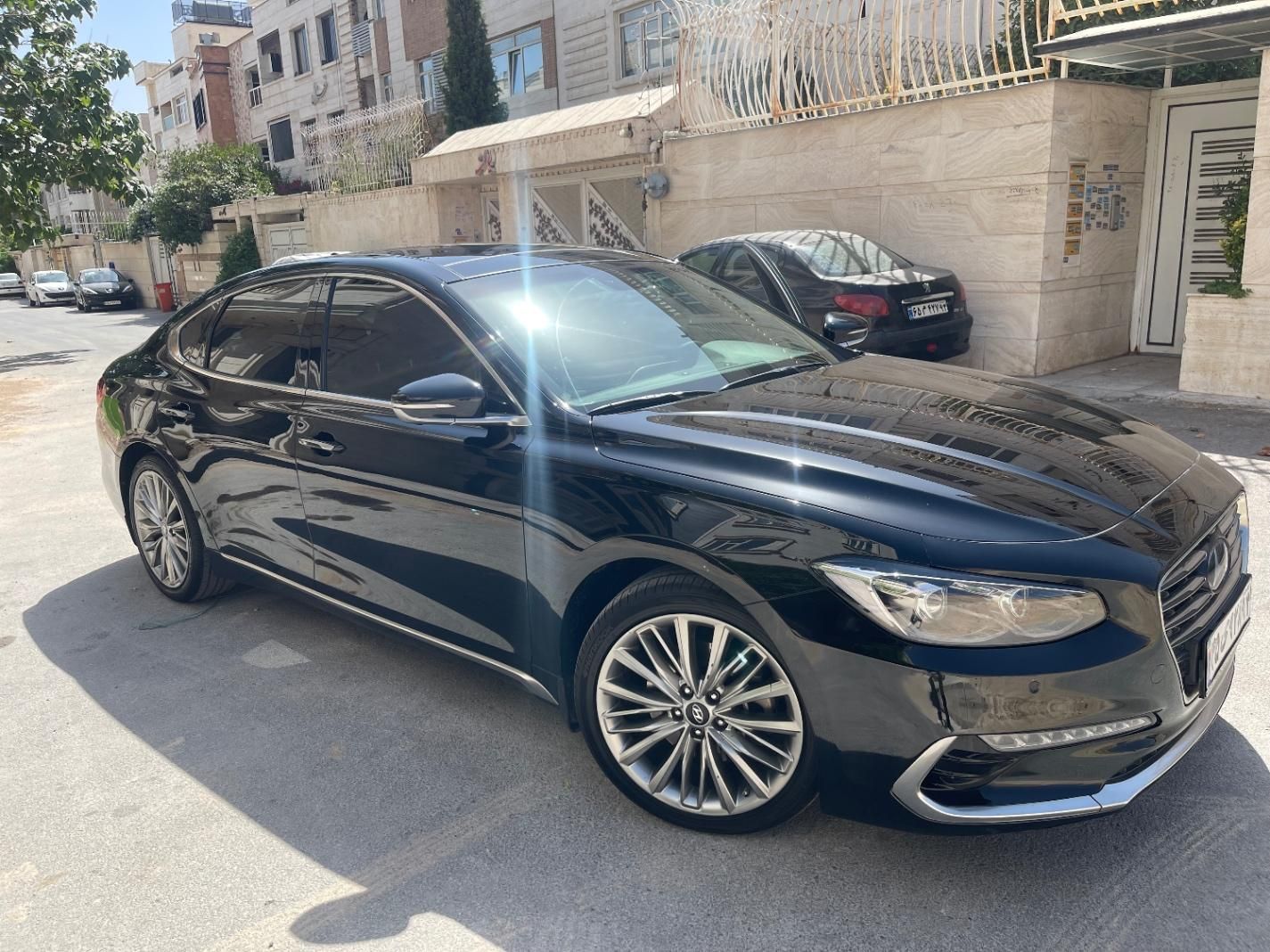 هیوندای آزرا (گرنجور) 2400cc - 2018