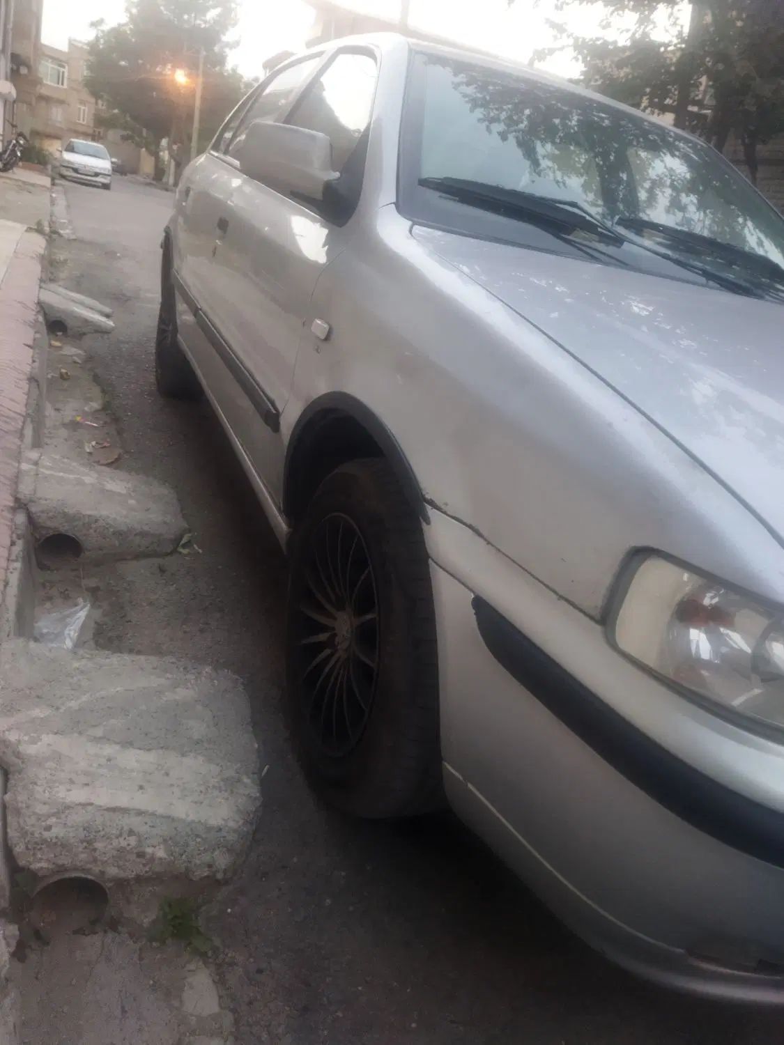 سمند LX XU7 دوگانه سوز - 1385