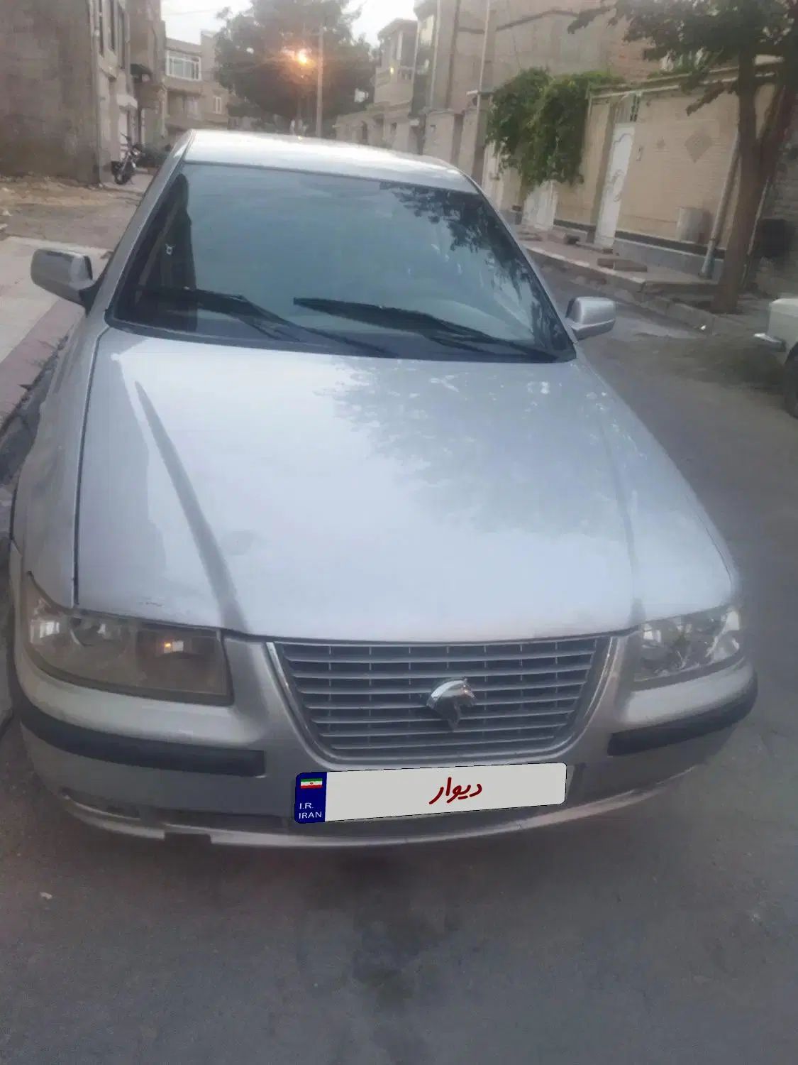 سمند LX XU7 دوگانه سوز - 1385