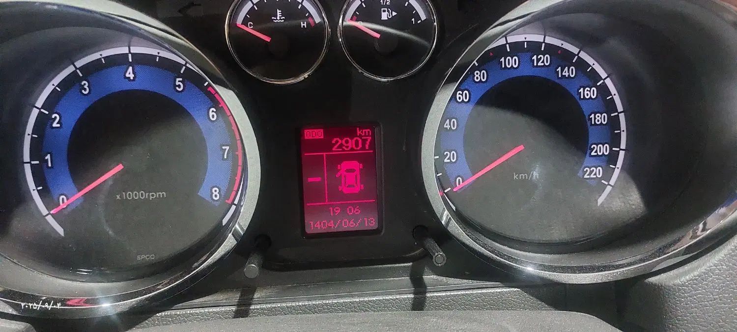 دنا پلاس توربو اتوماتیک - 1403