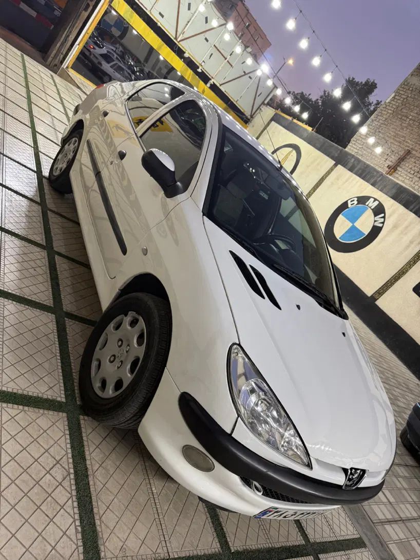 پژو ۲۰۶ صندوق دار v8 - 1392
