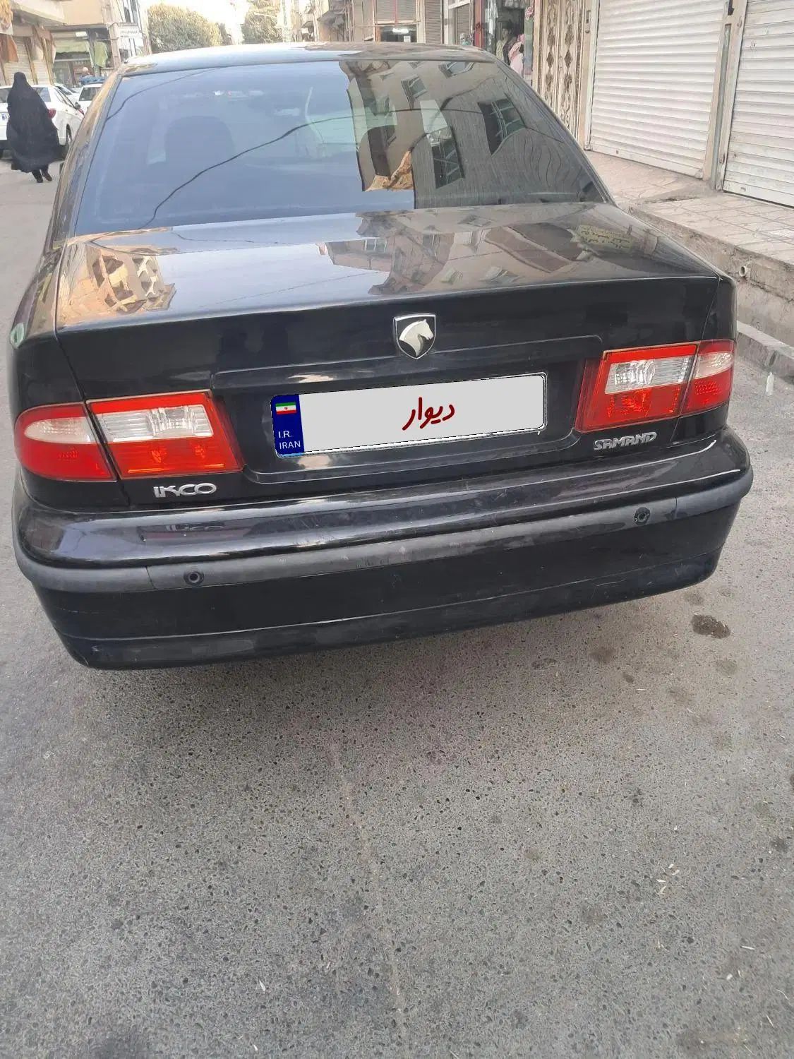 سمند LX EF7 - 1397
