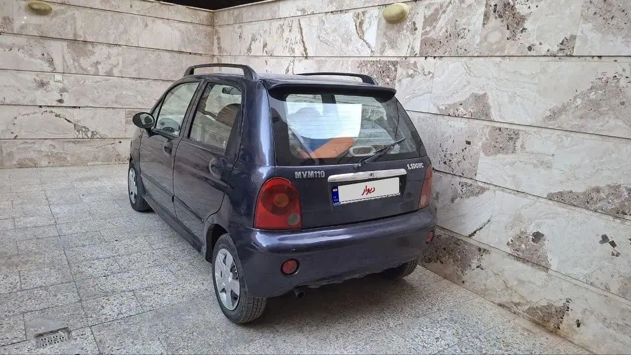 ام وی ام 110 چهار سیلندر دنده ای - 1394