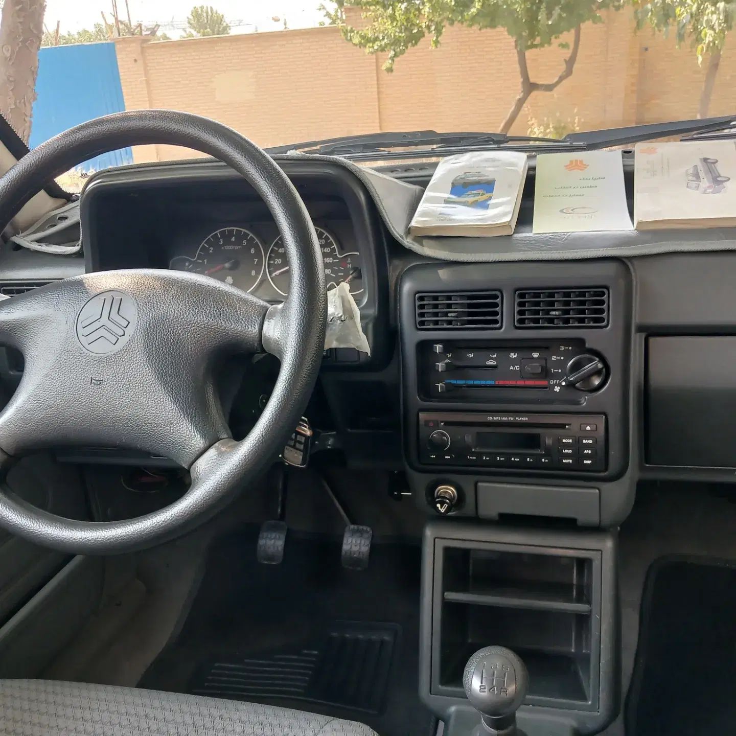 پراید صبا بنزینی - 1389
