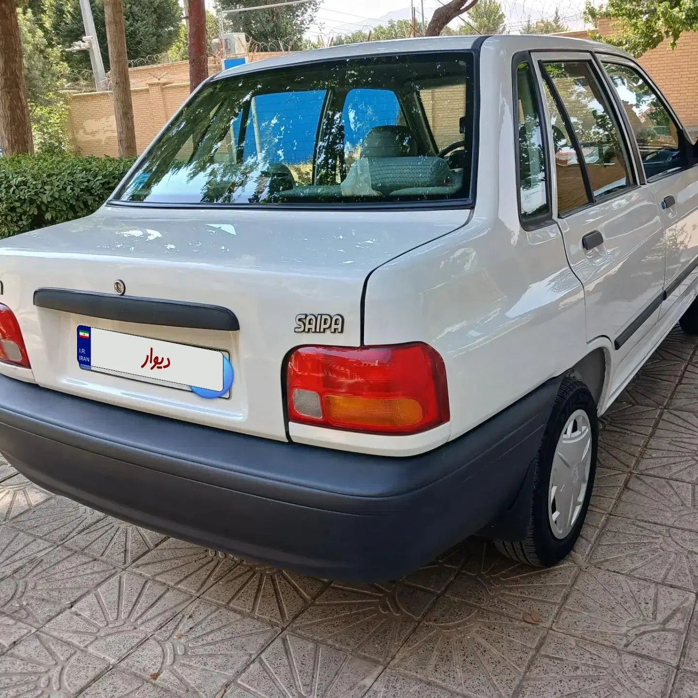 پراید صبا بنزینی - 1389