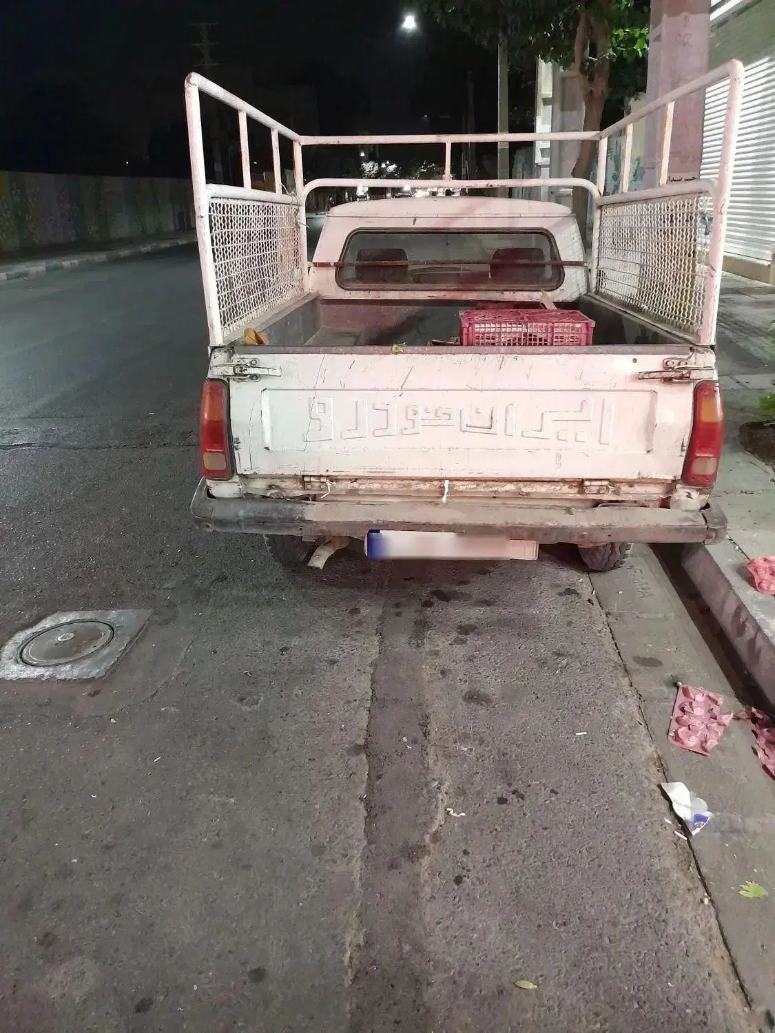 پیکان وانت بنزینی - 1384