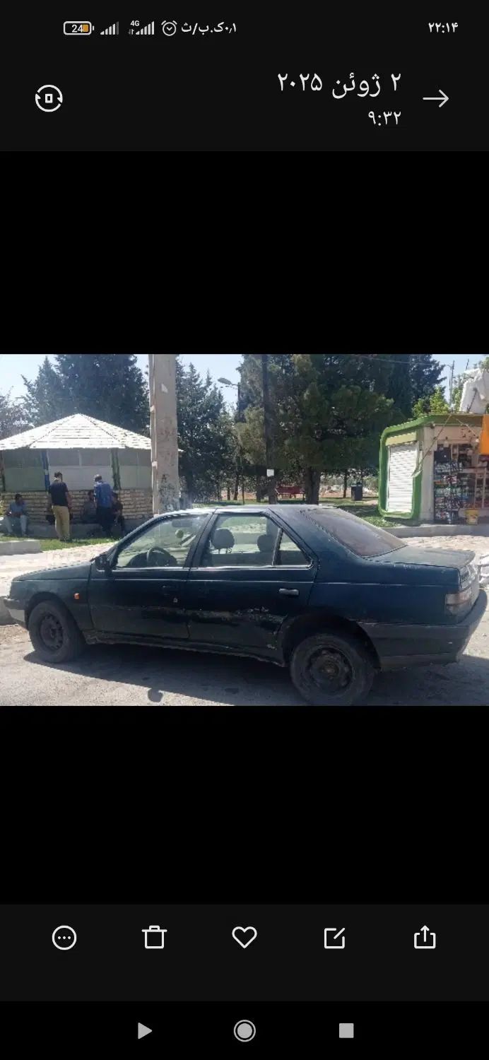پژو آردی RDI - 1385