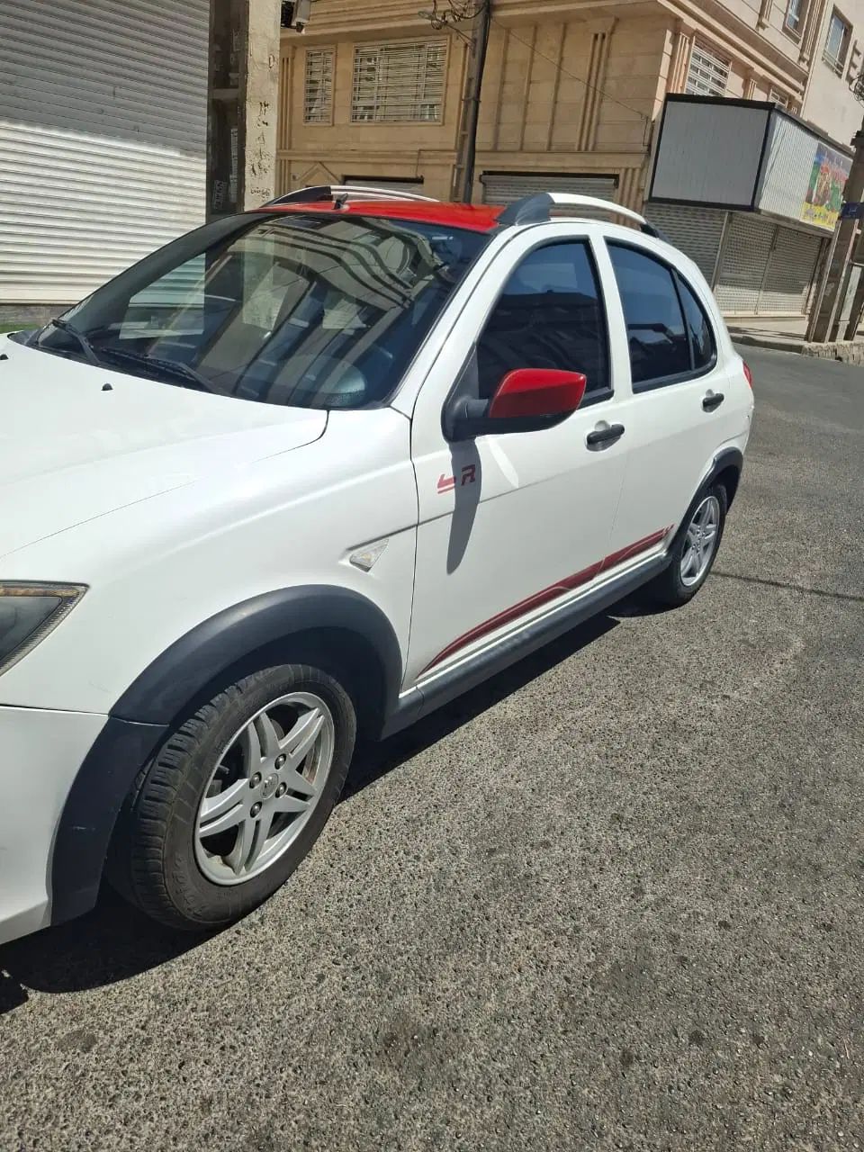 کوییک R دنده‌ای - 1400