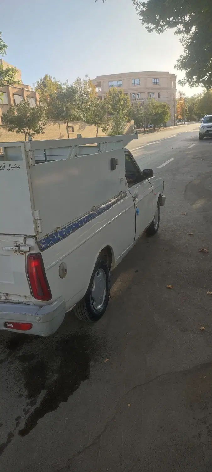 پیکان وانت بنزینی - 1391