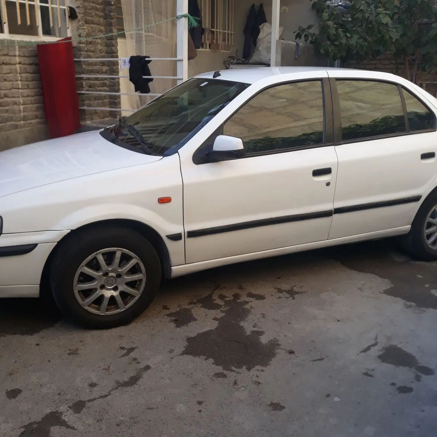 سمند LX XU7 دوگانه سوز - 1390