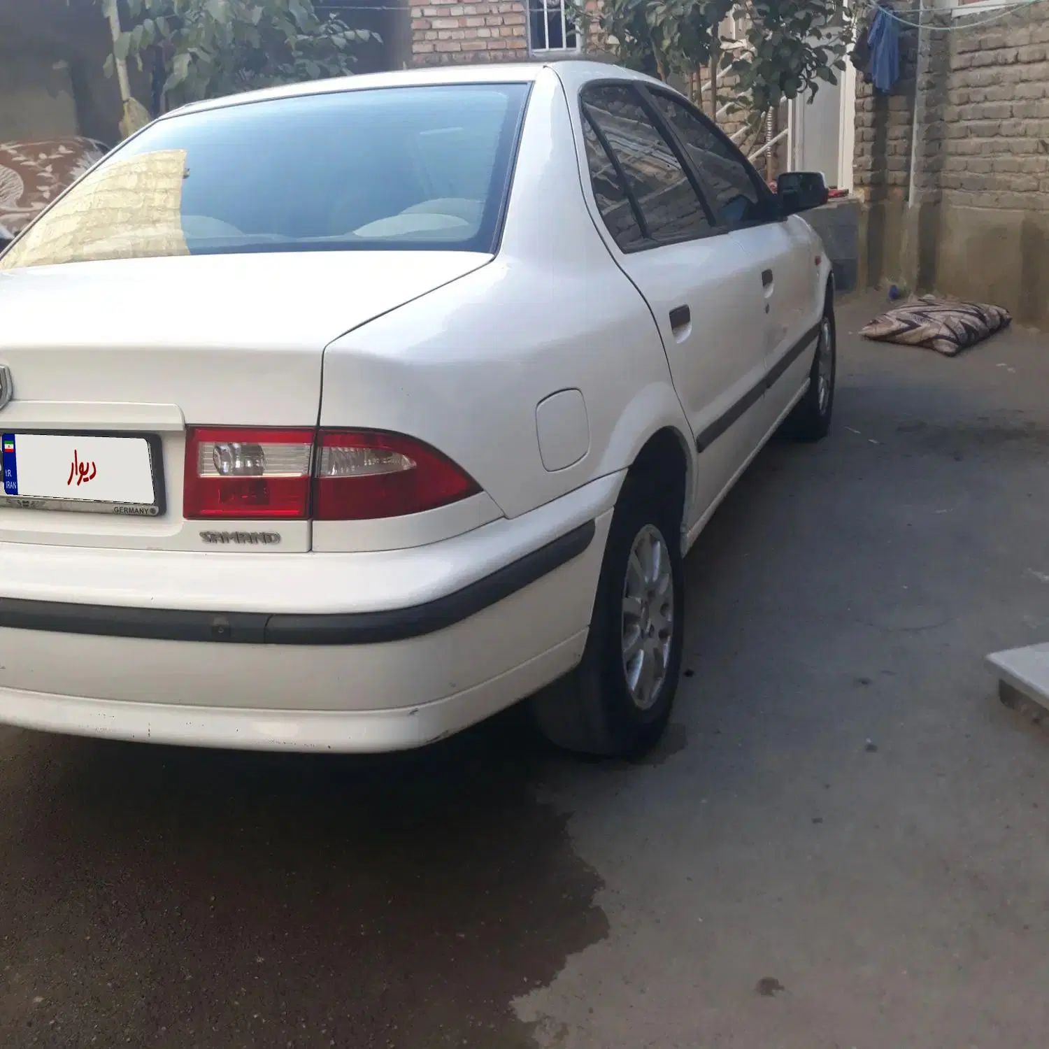 سمند LX XU7 دوگانه سوز - 1390