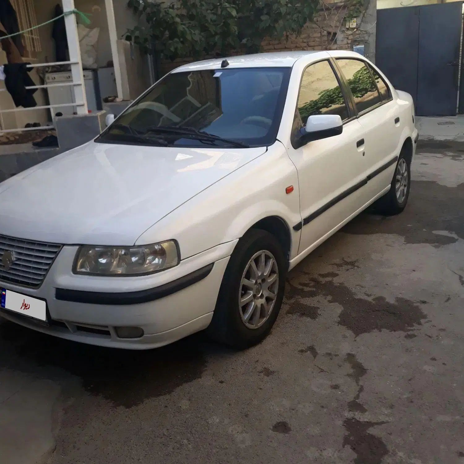 سمند LX XU7 دوگانه سوز - 1390