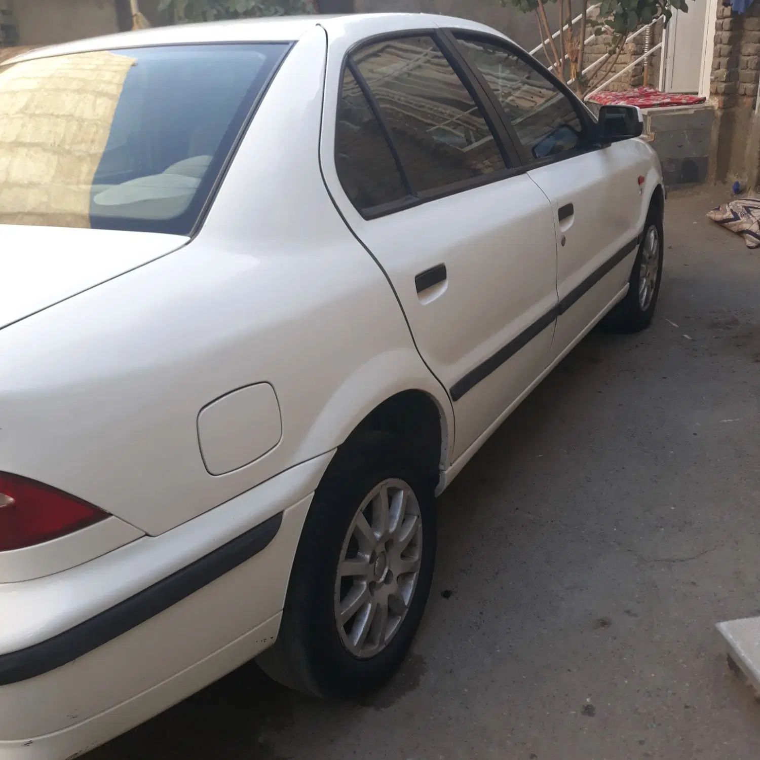 سمند LX XU7 دوگانه سوز - 1390
