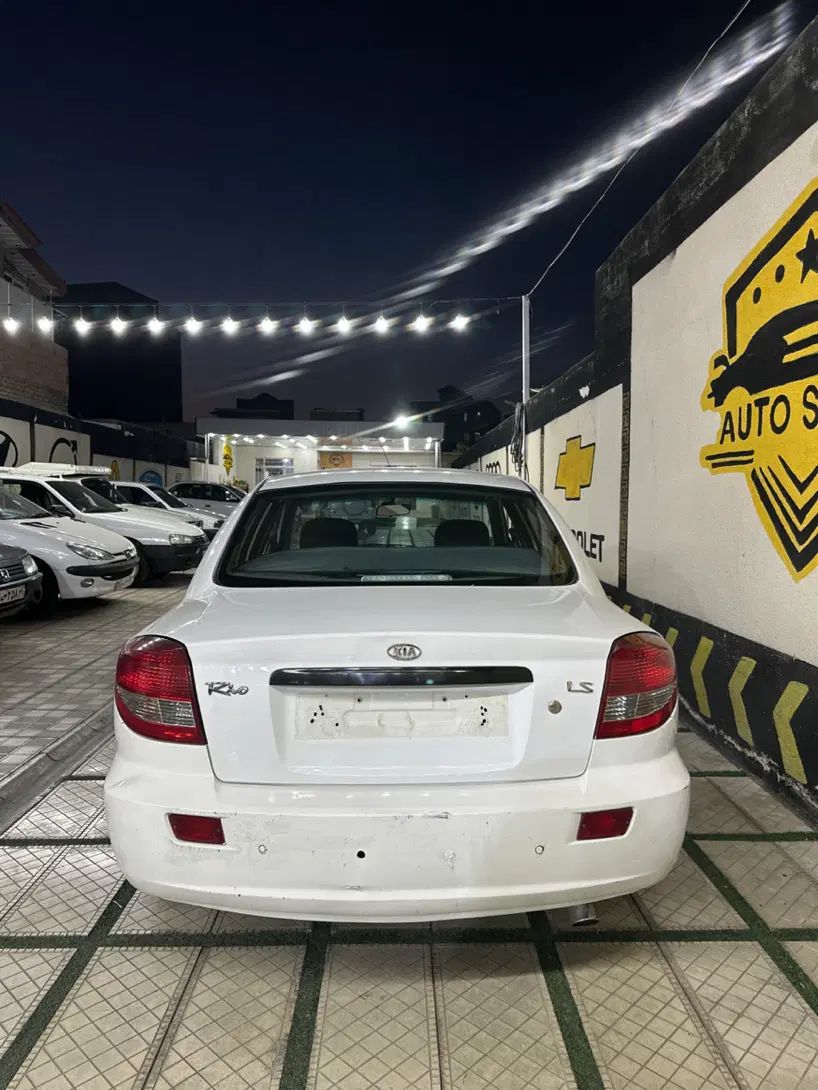 کیا ریو مونتاژ دنده ای LS - 1389