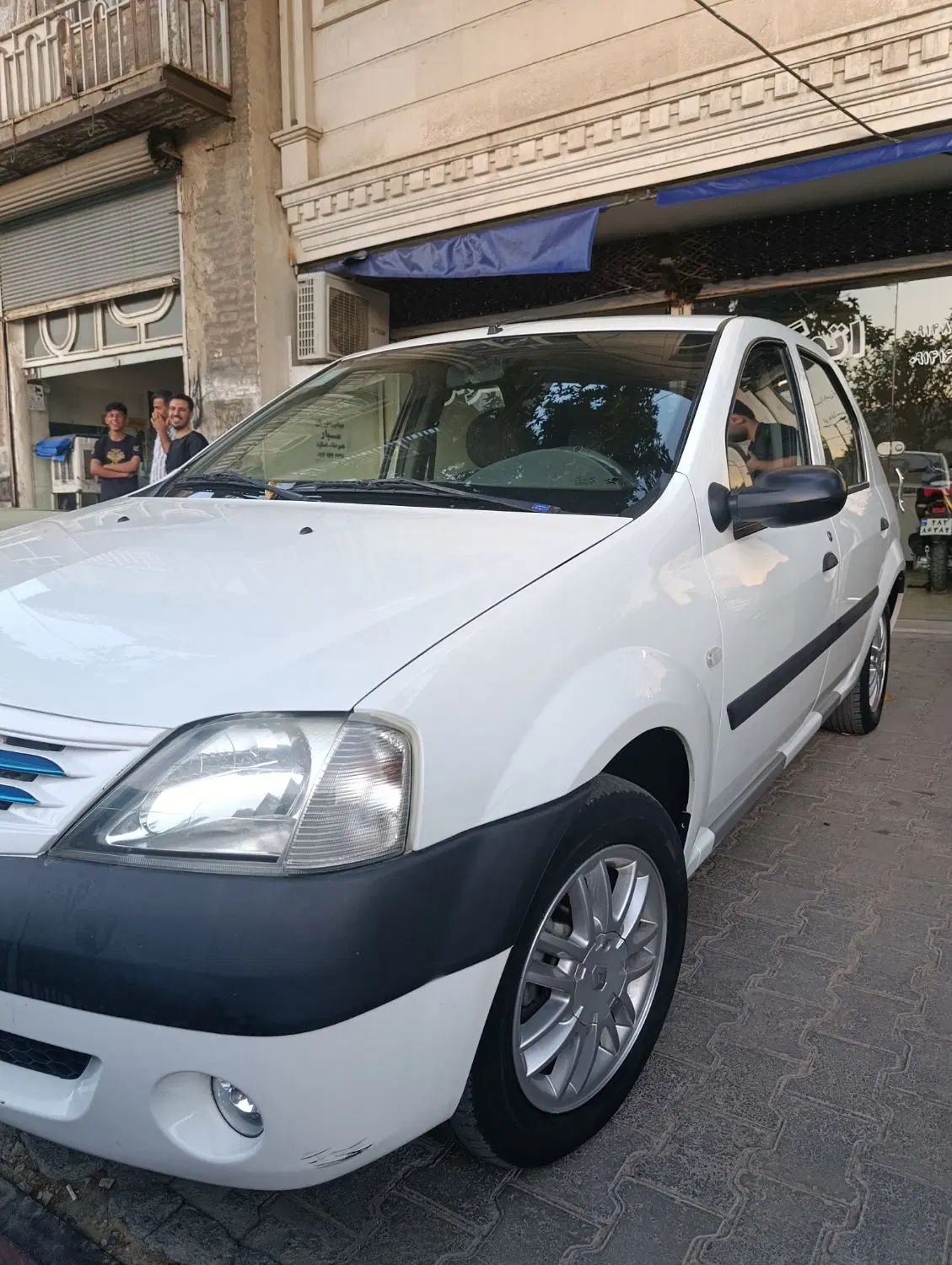 رنو پارس تندر گیربکس JHQ + مولتی مدیا - 1397