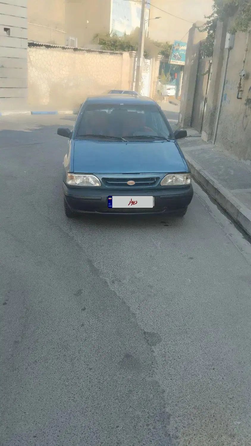 پراید صبا بنزینی - 1384