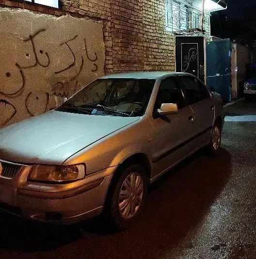 سمند X7 بنزینی - 1384