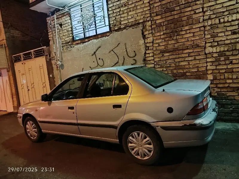 سمند X7 بنزینی - 1384