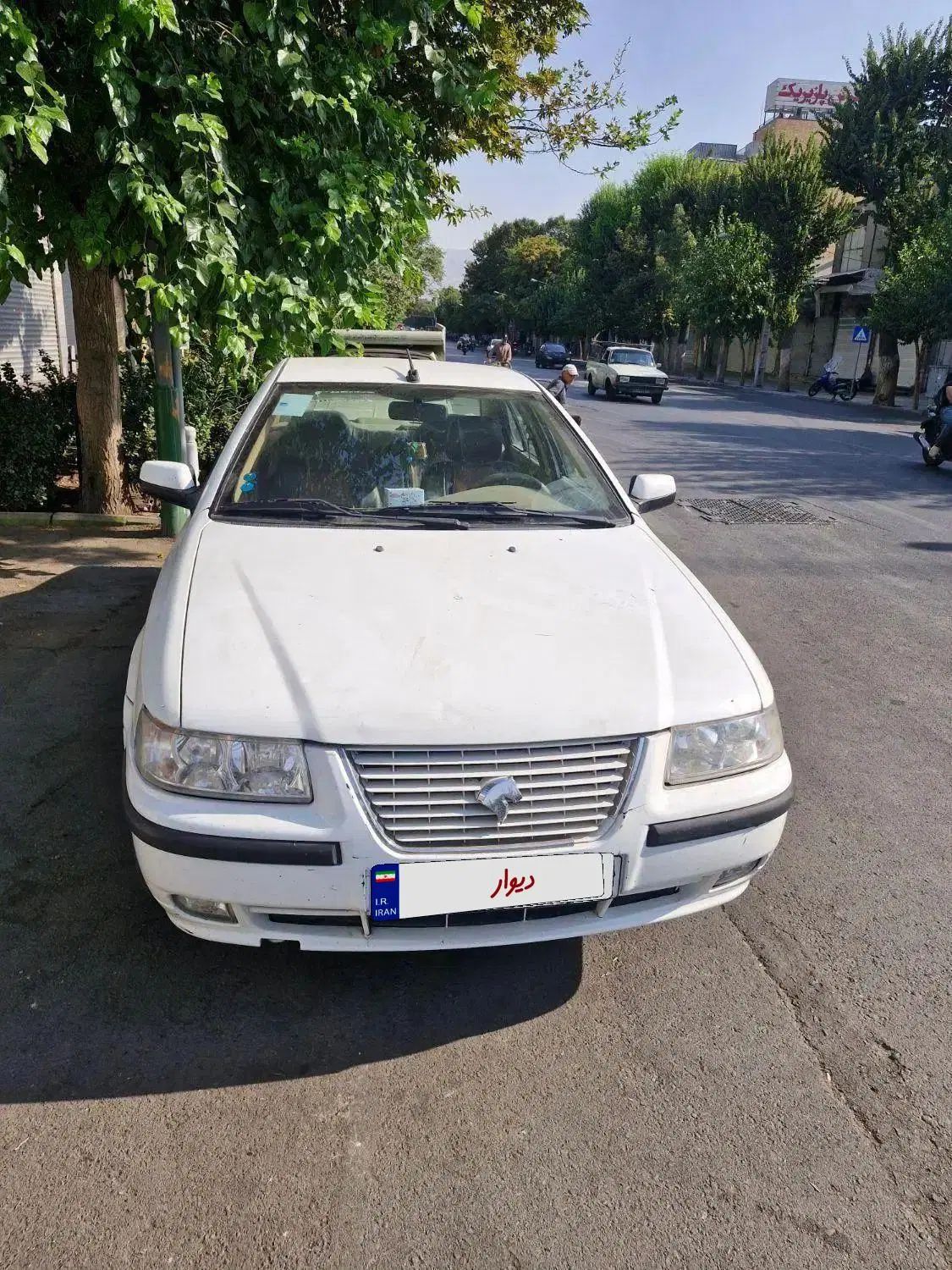 سمند LX XU7 - 1400
