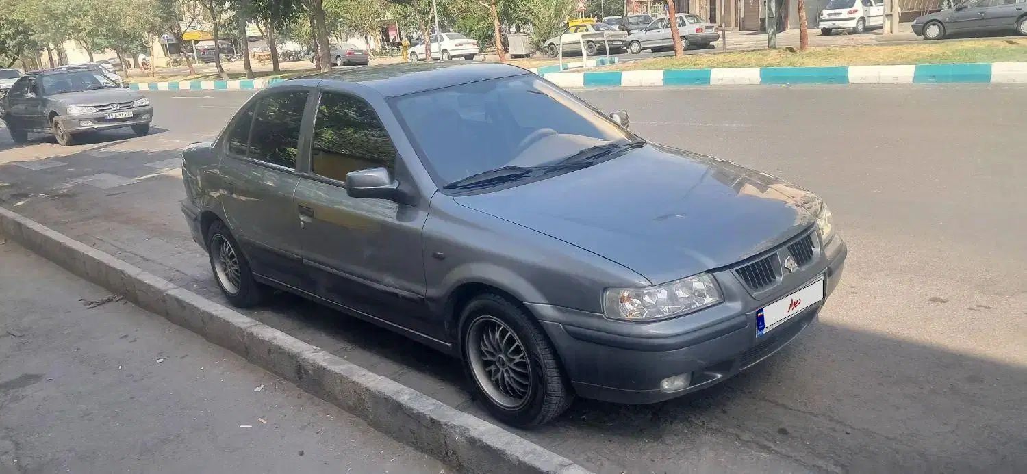 سمند LX XU7 - 1384